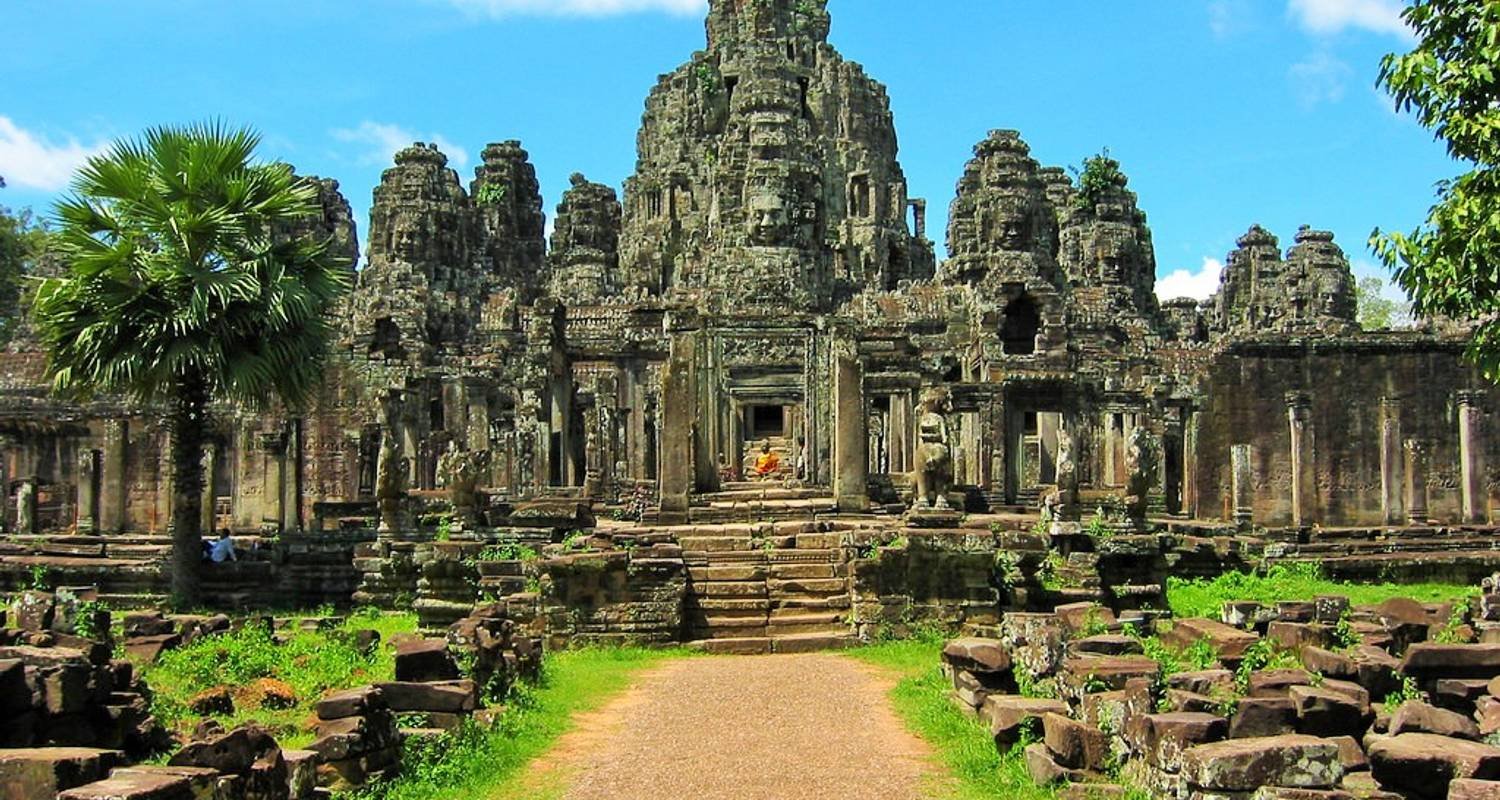 Exploration Journey in Siem Reap and Phnom Penh 4 Days/3Nights