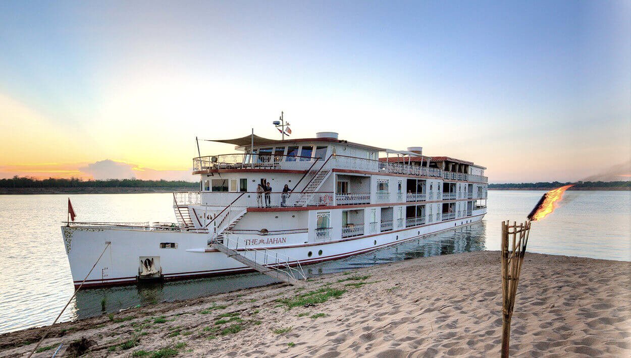 Lower Mekong Cruise - The Lost Civilisation