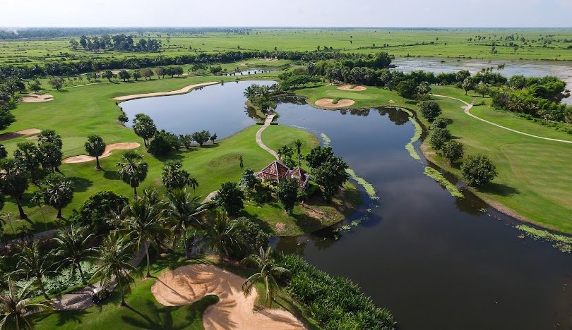 Best of Cambodia Golf holiday